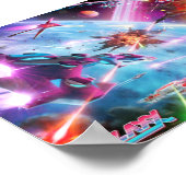 Galaxy Battle Poster (Ecke)
