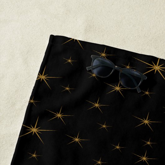 Galaxy Beach Handtuch (Beispiel)