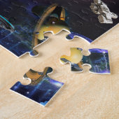 Galaxy Besucher im Weltraum-Jigsaw-Puzzle Puzzle (Seite)