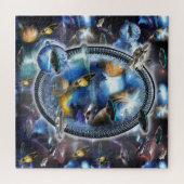 Galaxy Besucher im Weltraum-Jigsaw-Puzzle Puzzle (Horizontal)