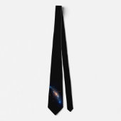 Galaxy Black Neck Tie Krawatte (Vorderseite)