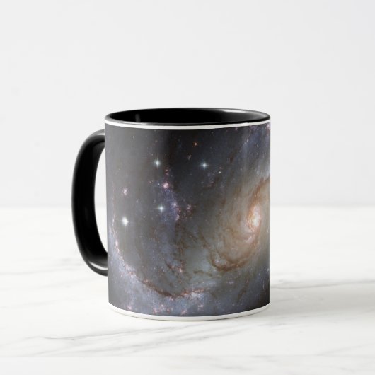 Galaxy Black Tasse (Vorderseite Links)