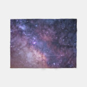 Galaxy Blanket Fleecedecke (Vorderseite (Horizontal))