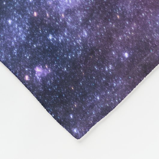 Galaxy Blanket Fleecedecke (Ecke)