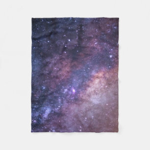 Galaxy Blanket Fleecedecke