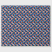 Galaxy Bloom Geschenkpapier (Flach)