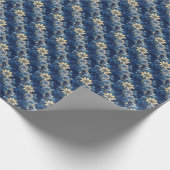 Galaxy Bloom Geschenkpapier (Ecke)