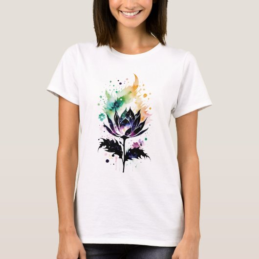 Galaxy Bloom T-Shirt (Vorderseite)