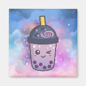 Galaxy Boba Tea Magnet (Vorne)