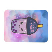 Galaxy Boba Tea Magnet (Horizontal)