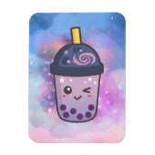 Galaxy Boba Tea Magnet (Vertikal)
