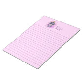 Galaxy Boba Tea Stationery reißt den Editor ab Notizblock (angewinkelt)