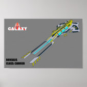 Galaxy Borealis Poster (Vorne)