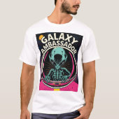 Galaxy Botschafter T-Shirt (Vorderseite)