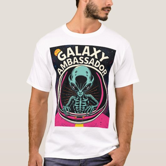 Galaxy Botschafter T-Shirt (Vorderseite)