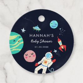 Galaxy Boy Babydusche Geschenkanhänger