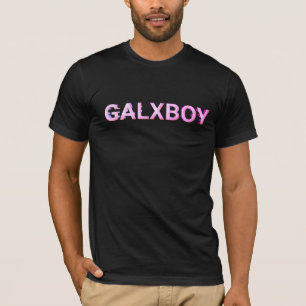 Galaxy-Boy-Männer-Mode T-Shirt
