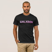 Galaxy-Boy-Männer-Mode T-Shirt (Vorne ganz)