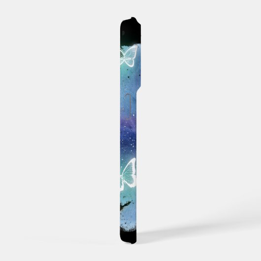 Galaxy Butterfly Phone Case iPhone Hülle (Rechte Seite)