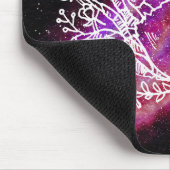 Galaxy Cancer Constellation Name Zodiac Zeichen Mousepad (Ecke)