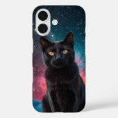 Galaxy Cat Dream Case-Mate iPhone Hülle (Rückseite)