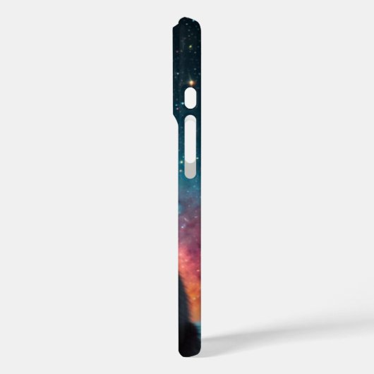 Galaxy Cat Dream Case-Mate iPhone Hülle (Rückseite / Links)