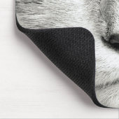 Galaxy Cat Eyes Mouse Pad Mousepad (Ecke)