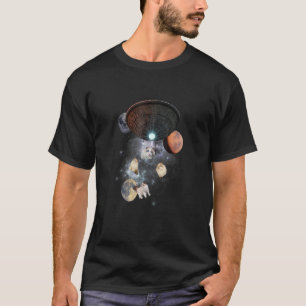 Galaxy Cat Himalayan Ragdoll Birman Cool Cat and K T-Shirt