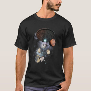 Galaxy Cat Himalayan Ragdoll Birman Cool Cat and K T-Shirt