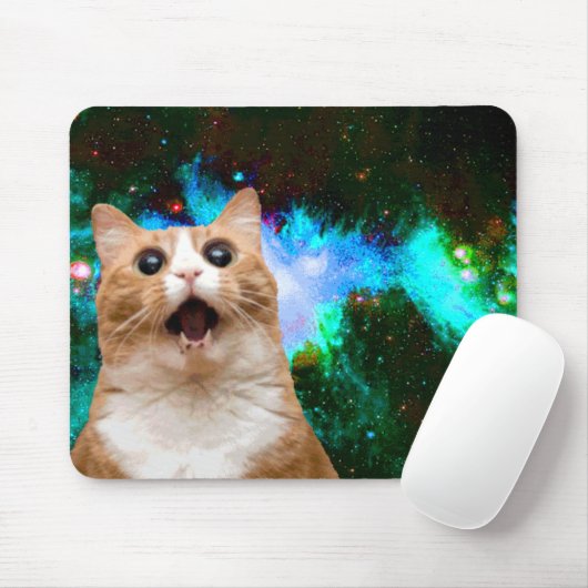 GALAXY CAT MOUSEPAD (Mit Mouse)