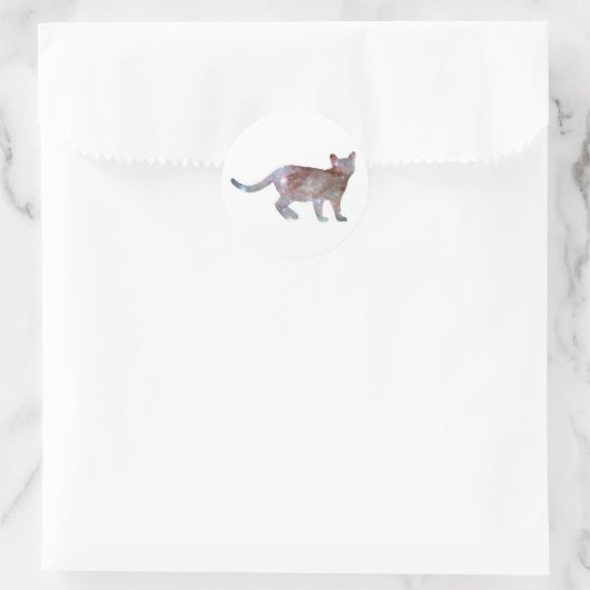 Galaxy Cat Sticker 2 (Tasche)