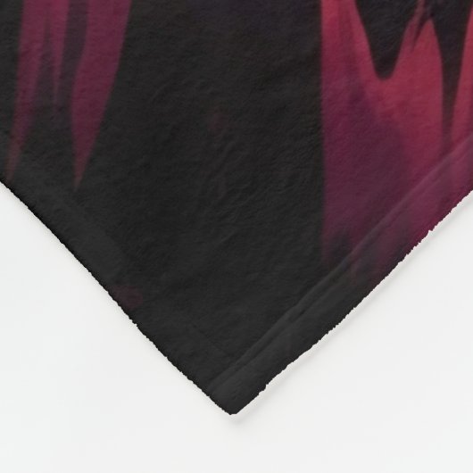 Galaxy Cat Swordsman Fleecedecke (Ecke)