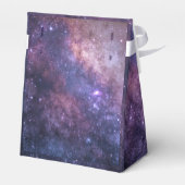 Galaxy Celestial Consellation Sky Elegante Hochzei Geschenkschachtel (Rückseite)