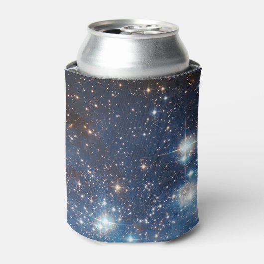 Galaxy, Celestie, Space Pattern, Sky Fan Geschenk Dosenkühler (Kanne Vorderseite)