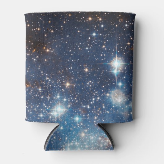 Galaxy, Celestie, Space Pattern, Sky Fan Geschenk Dosenkühler (Vorderseite)
