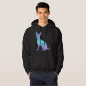 Galaxy Chihuahua Hoodie (Vorne ganz)