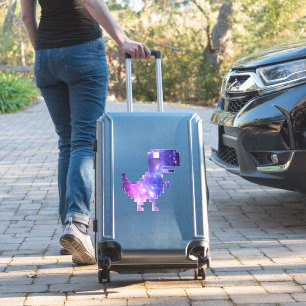 Galaxy Chrome T-Rex Aufkleber