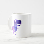 Galaxy Chrome T-Rex Kaffeetasse (Vorderseite Links)