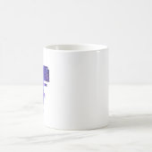 Galaxy Chrome T-Rex Kaffeetasse (Mittel)