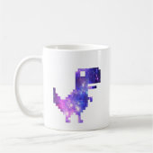 Galaxy Chrome T-Rex Kaffeetasse (Links)