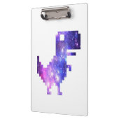 Galaxy Chrome T-Rex Klemmbrett (Links)