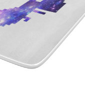 Galaxy Chrome T-Rex Schneidebrett (Ecke)