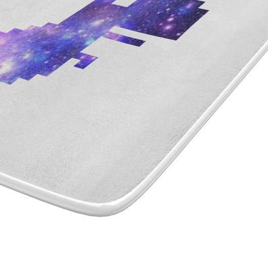 Galaxy Chrome T-Rex Schneidebrett (Ecke)