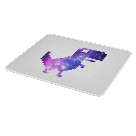 Galaxy Chrome T-Rex Schneidebrett (Ecke)