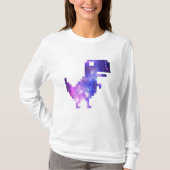 Galaxy Chrome T-Rex T-Shirt (Vorderseite)