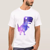 Galaxy Chrome T-Rex T-Shirt (Vorderseite)