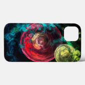 Galaxy Circles Case-Mate iPhone Hülle (Rückseite (Horizontal))