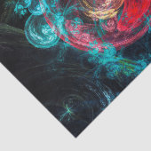 Galaxy Circles Seidenpapier (Ausschnitt)