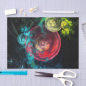 Galaxy Circles Seidenpapier (Handwerk)