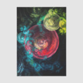 Galaxy Circles Seidenpapier (Vorderseite)